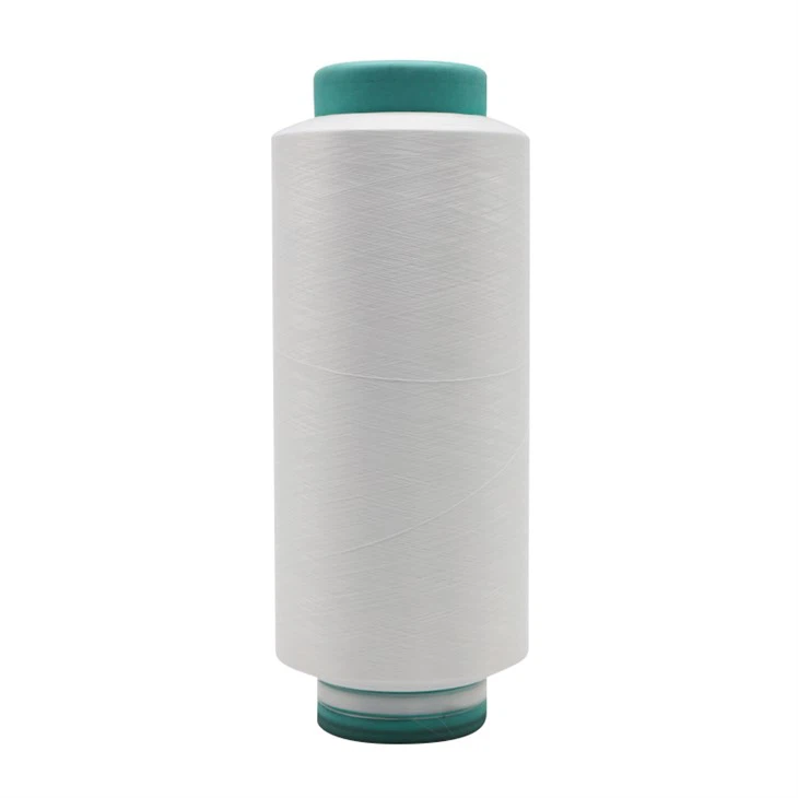 Dope Dyed Black Polyester Yarn For Sewing Thread Dope Dyed Black Polyester Yarn For Sewing Thread