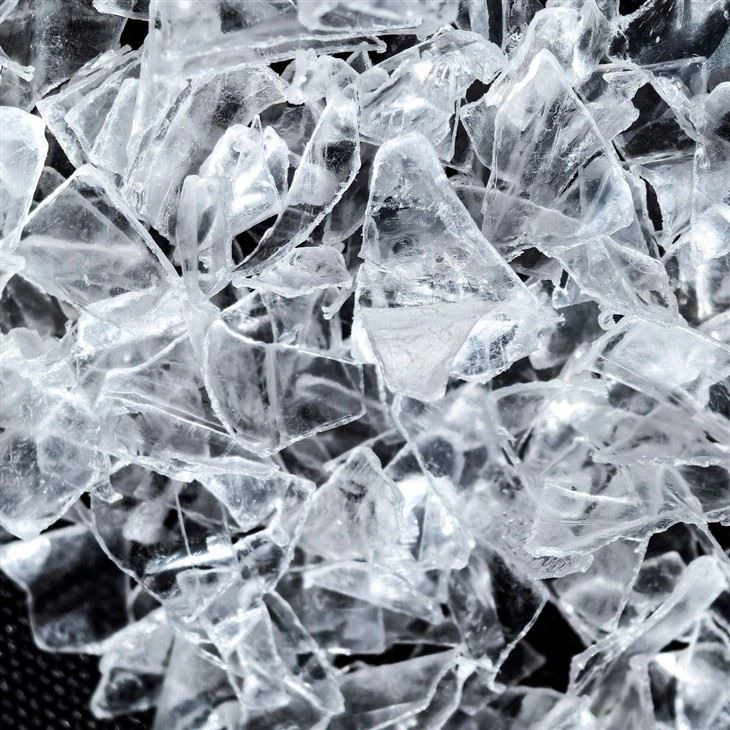 Haustierplastikflocken