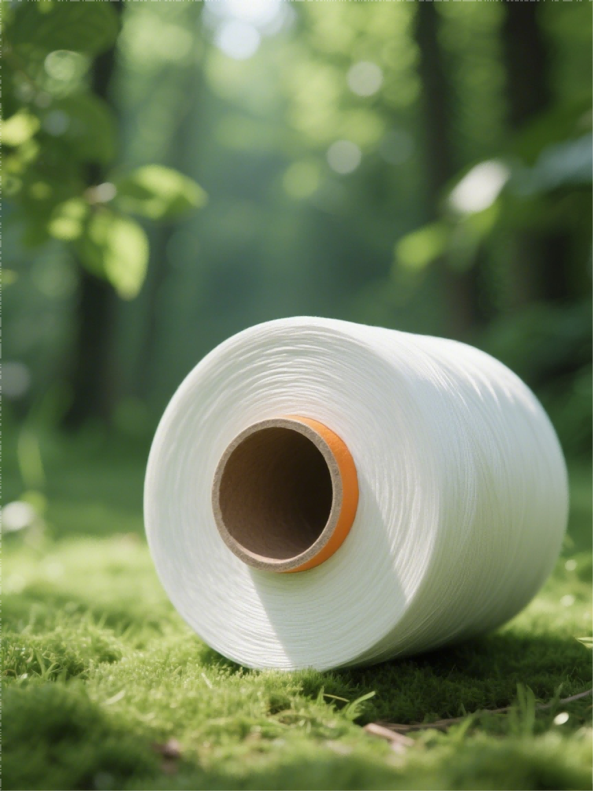 Recyceltes Polyestergarn